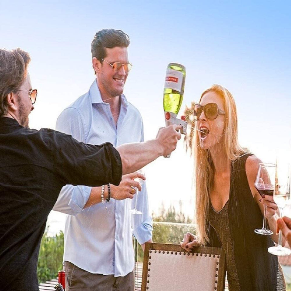 Champagne Gun™ | Voor het beste feest ooit!