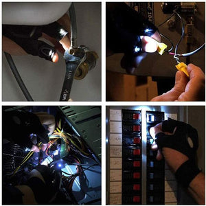 LED Handschoenen - Professional Edition