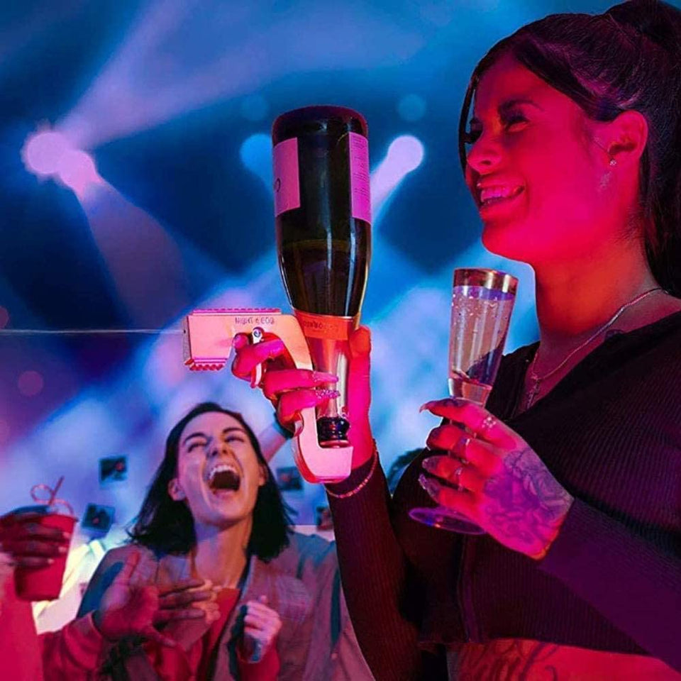 Champagne Gun™ | Voor het beste feest ooit!