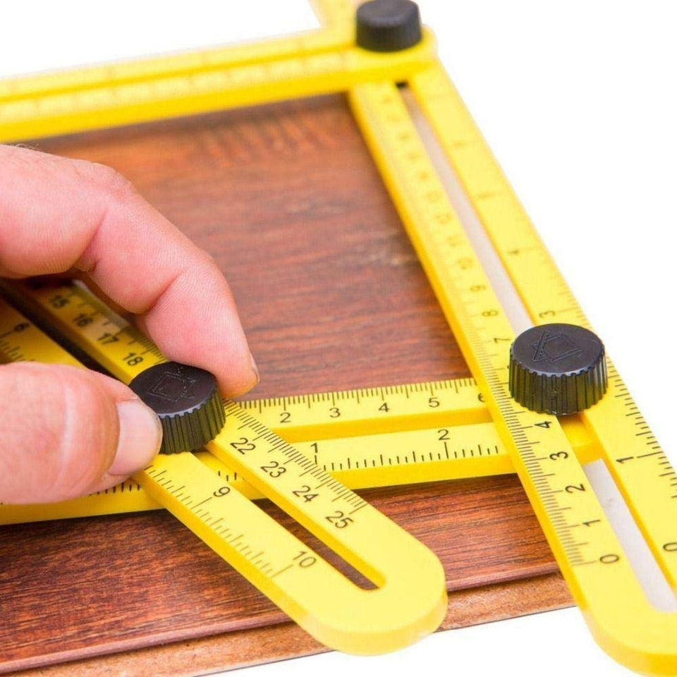 Multifunctionele vierzijdige hoek meter 'Survey Pro'
