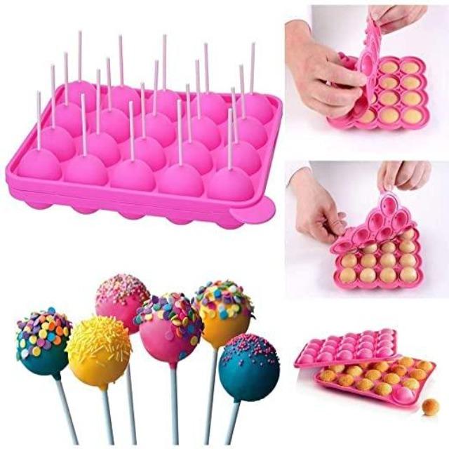 Siliconen Cake Pops Bakvorm