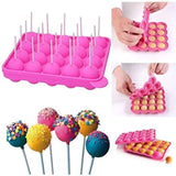 Siliconen Cake Pops Bakvorm