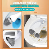 Reinigende Toilet Borstel 'Easy Clean Pro'