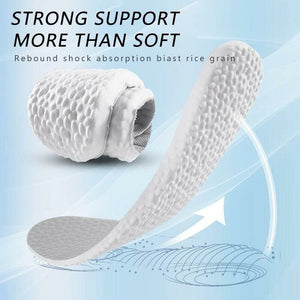 'Super-Soft™' Zachte Inlegzolen