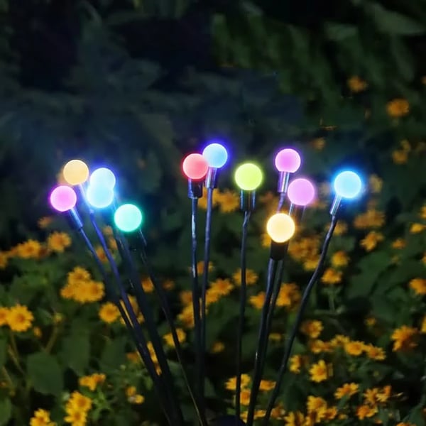 Tuinlampjes op Zonne-energie