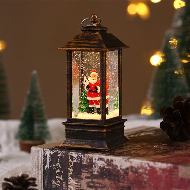 Kerst Lantaarn Decoratie (met Lampje)