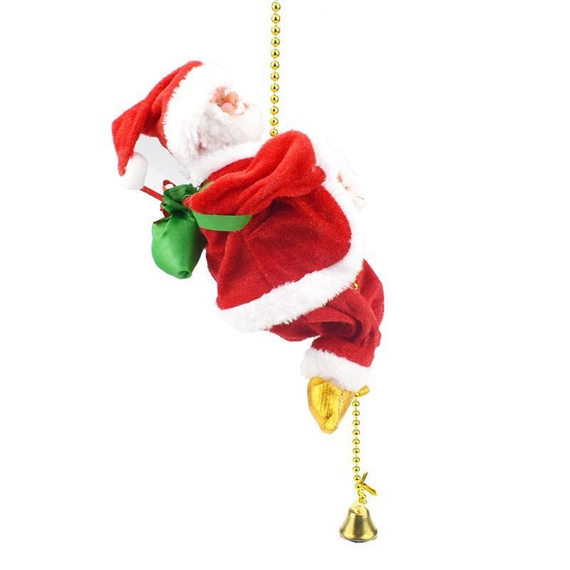 Grappige Klimmende Kerstman