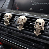 Decoratieve Auto Luchtverfrisser Skeletten (3 Stuks!)
