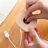 Universele Kabel Oproller & Telefoonstandaard