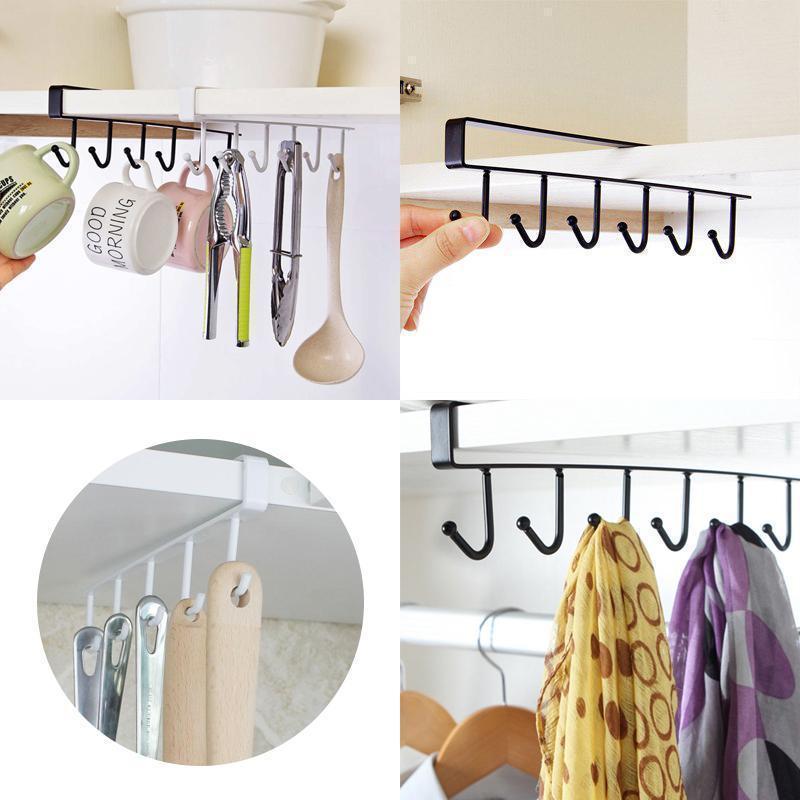 Multifunctionele kast haken