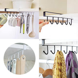Multifunctionele kast haken