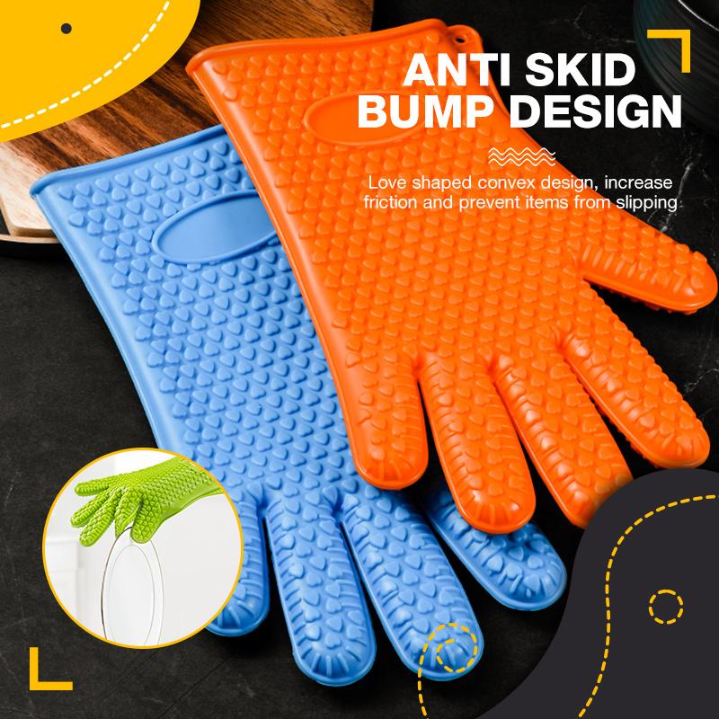Hitte bestendige handschoen (Tot 450 graden)