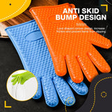 Hitte bestendige handschoen (Tot 450 graden)