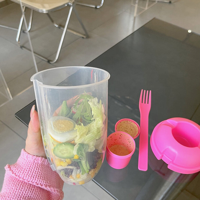 Salad Cup™ | Voor een Heerlijke Salade Onderweg!
