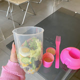 Salad Cup™ | Voor een Heerlijke Salade Onderweg!