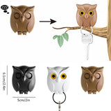 Schattige Uil Sleutelhouder "Owl Buddy"