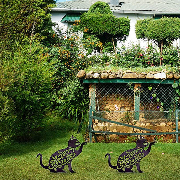 Metalen Kat Decoratie™