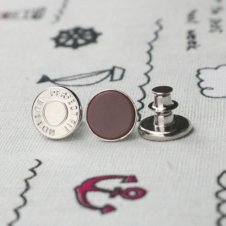 Extra Broek Knoop "Pants Deluxe" (2 Stuks)