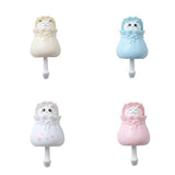 Leuke Katten Haakjes (4 Stuks!)