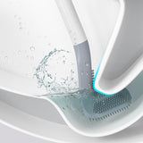 (Toilet)Borstel met Lang Handvat