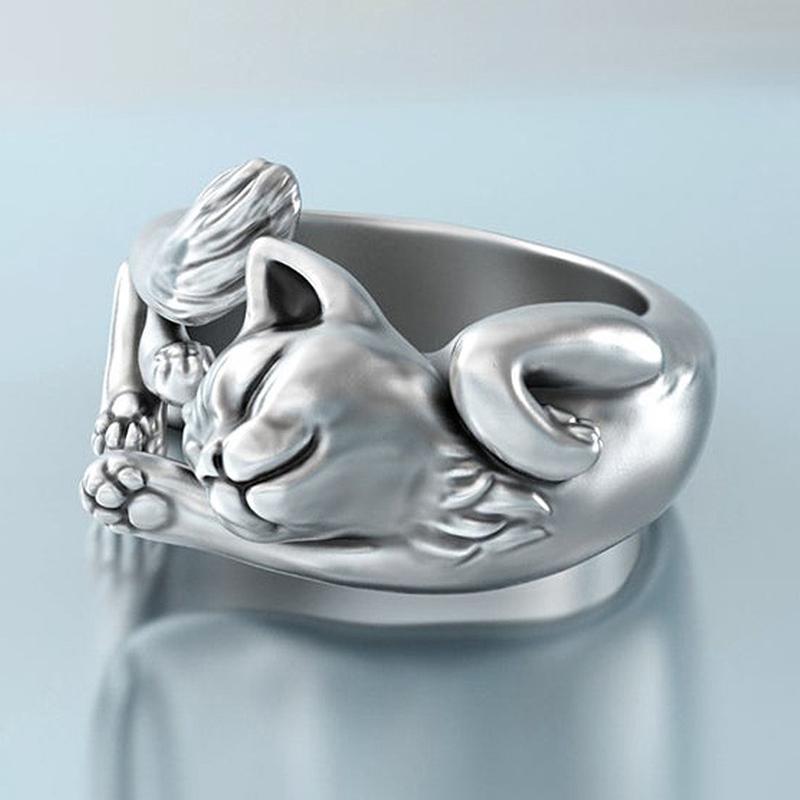 Katten Ring 'Cute Cats Deluxe™'