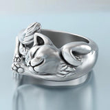 Katten Ring 'Cute Cats Deluxe™'