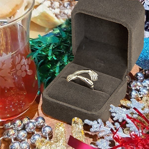 Knuffel Ring - Perfect voor Valentijnsdag!