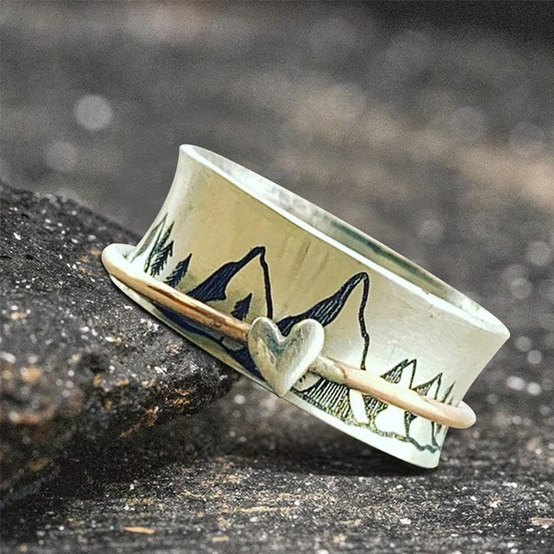 Keep Climbing™ | Prachtige Ring met Boodschap