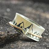 Keep Climbing™ | Prachtige Ring met Boodschap