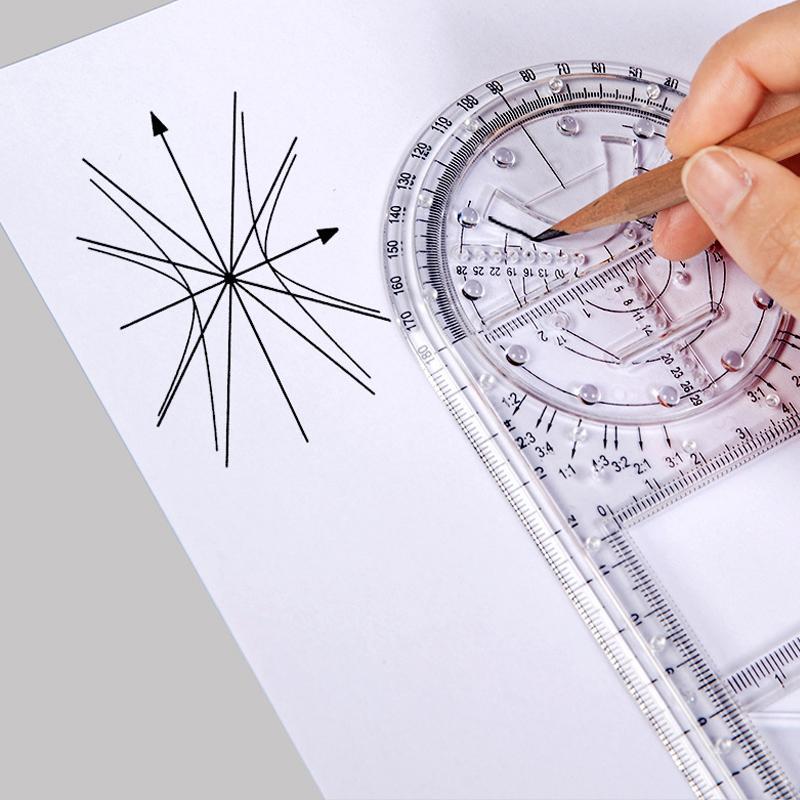 14-in-1 Geometrische Tekenhulp