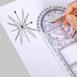 14-in-1 Geometrische Tekenhulp
