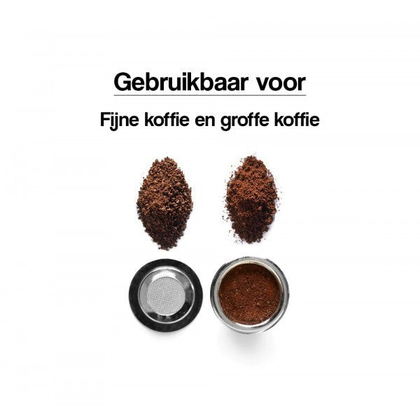 Herbruikbare Nespresso Cups (Tijdelijk 50% Korting)