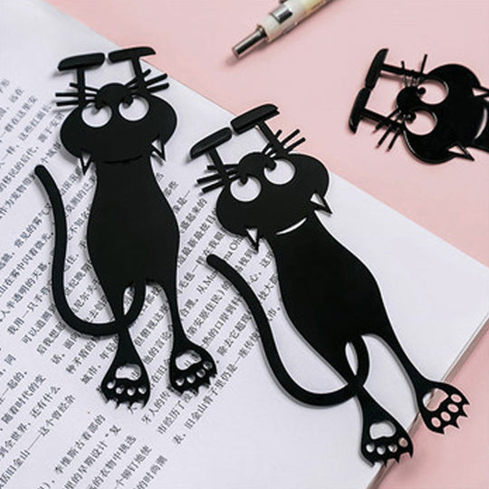 Schattige Katten Boekenleggers (5 Stuks)