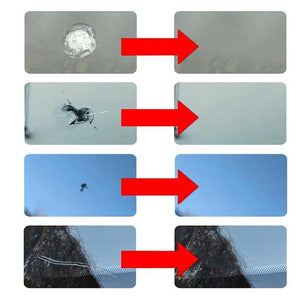 Glas Reparatie Set - Nano Vloeistof