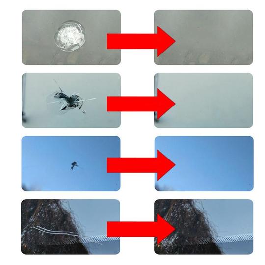 Glas Reparatie Set - Nano Vloeistof