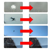 Glas Reparatie Set - Nano Vloeistof