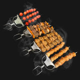 Drie-in-één Grillspiezen