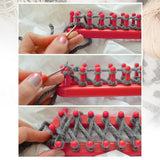 Sjaal Maker Set "DIY Deluxe"