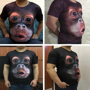 Hilarisch Aap T-Shirt