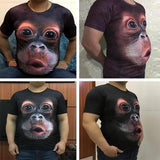 Hilarisch Aap T-Shirt