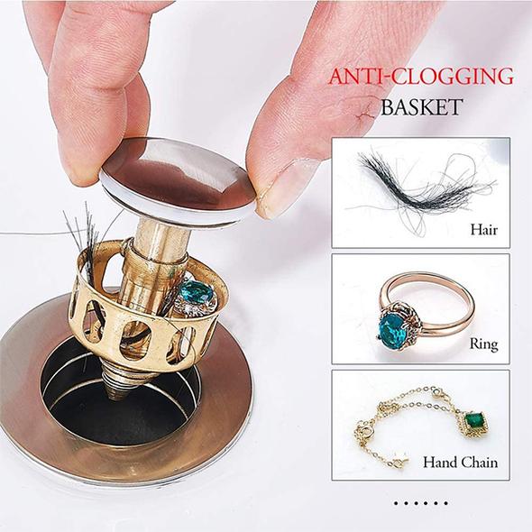 Wasbak Afvoer Filter 'Easy Clean Pro'