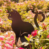 Tuin Katten Decoratie Beeldjes