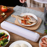 Zelfklevende Folie Houder "Kitchen Buddy"
