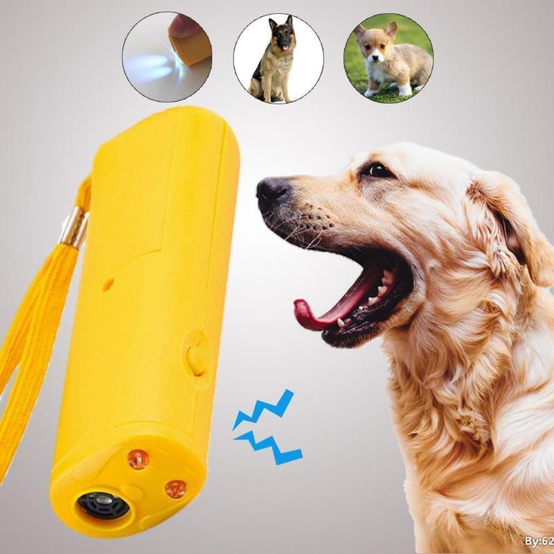 Ultrasone Honden Trainingsmiddel - Train je hond veilig en effectief!