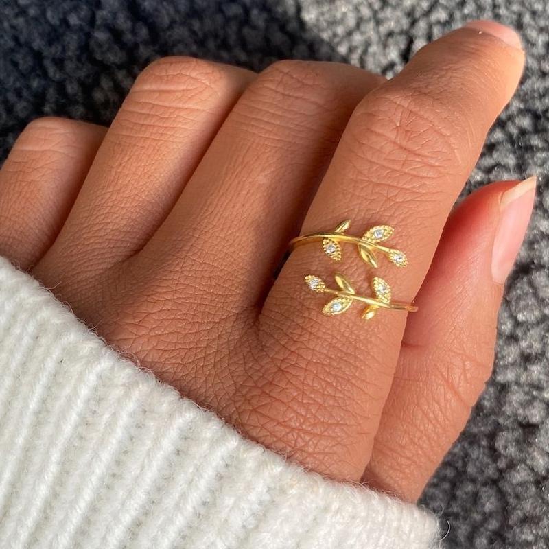 BE-LEAF Ring