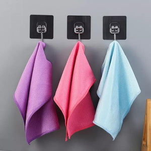 Micro-Vezel 'Pro Absorption' Doekjes (Set van 5 Stuks!)