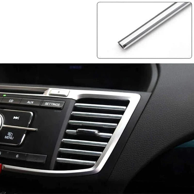 Auto Ventilatie Decoratiestrip (10 Stuks)