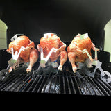 Beer Can Chicken BBQ Set