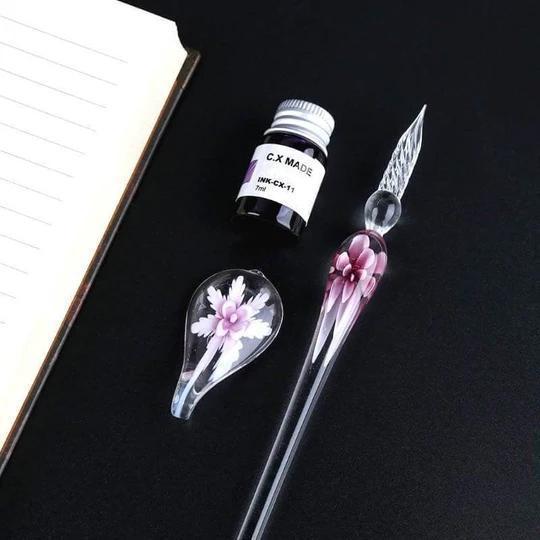 Kalligrafie Pen (met Inkt en Houder!)