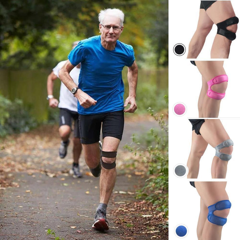 Knieschijf Stabilisator Brace - Pijnverlichting voor de Knieën